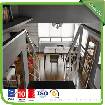Aluminum stainless steel glass balcony Handrail